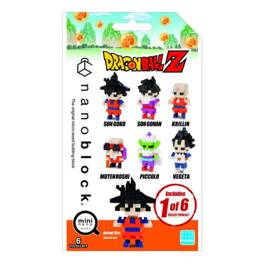 nanoblock nanoblock Mininano Nanoblock - Dragon Ball Z Vol. 1 CDU in Blind Bagano
